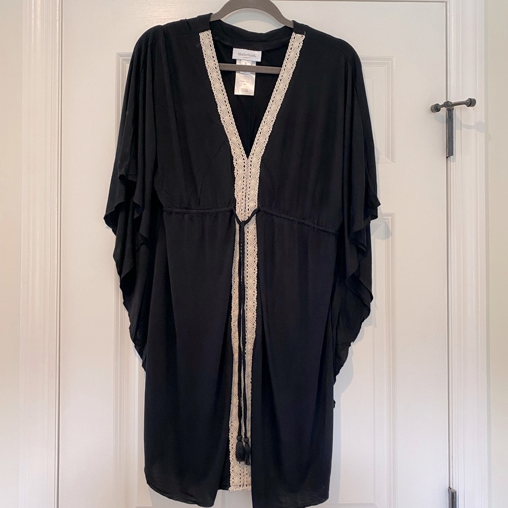 Maternity swim cover up